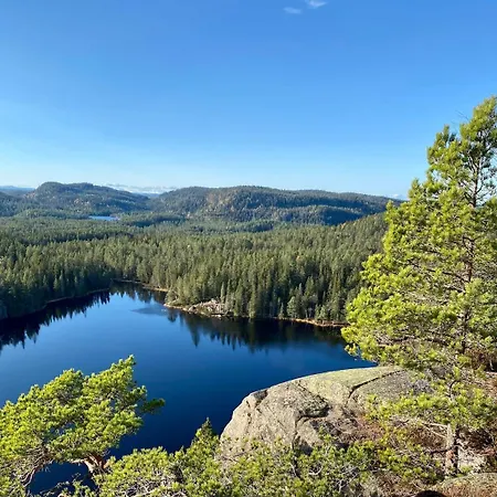 Cozy Near Oslo Easy Access To Nature Apartment