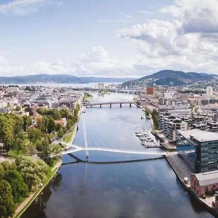 Cozy Near Oslo Easy Access To Nature Drammen
